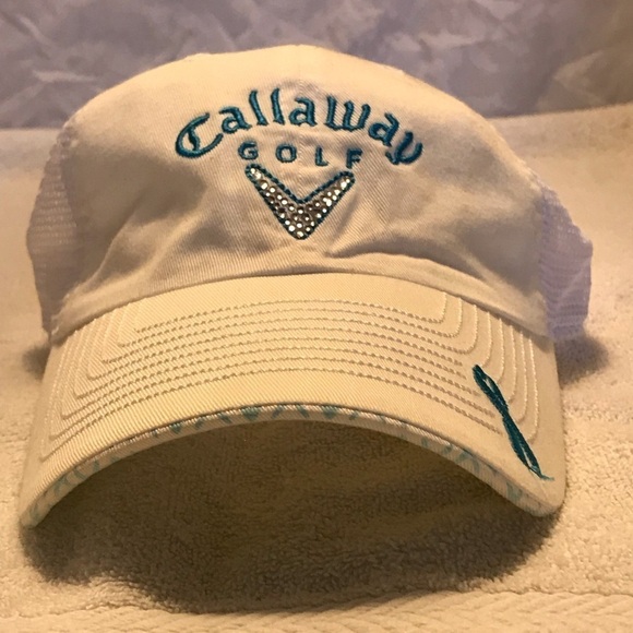 Callaway Golf Women's Adjustable Golf Cap - Picture 15 of 15
